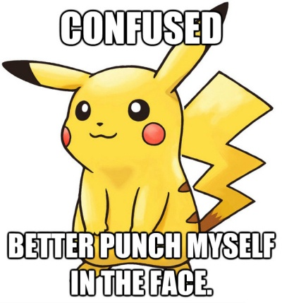 confused